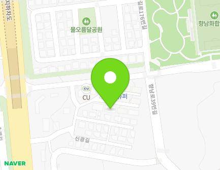 18-4 Singwang-gil, Hyangnam-eup, Hwaseong-si, Gyeonggi-do, Republic of Korea Map