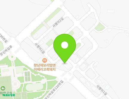 19 Sangsinhagil-ro 196beon-gil, Hyangnam-eup, Hwaseong-si, Gyeonggi-do, Republic of Korea Map