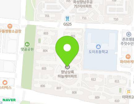 83 Haengjeongdong-ro, Hyangnam-eup, Hwaseong-si, Gyeonggi-do, Republic of Korea Map