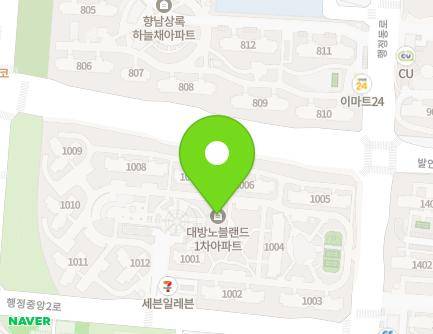 83 Haengjeongjungang 2-ro, Hyangnam-eup, Hwaseong-si, Gyeonggi-do, Republic of Korea Map