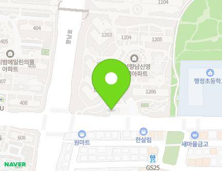 61 Haengjeongjungang 1-ro, Hyangnam-eup, Hwaseong-si, Gyeonggi-do, Republic of Korea Map
