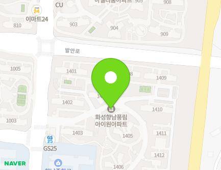 64 Haengjeongdong-ro, Hyangnam-eup, Hwaseong-si, Gyeonggi-do, Republic of Korea Map