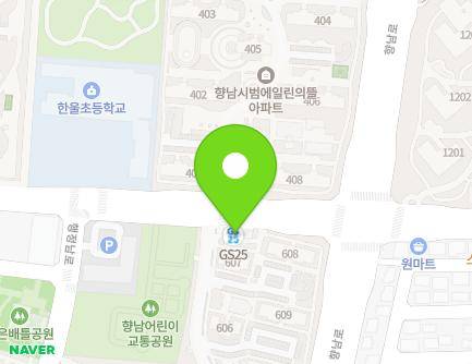 40 Haengjeongjungang 1-ro, Hyangnam-eup, Hwaseong-si, Gyeonggi-do, Republic of Korea Map