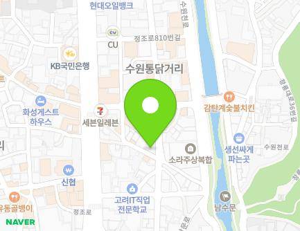 31 Paldalmun-ro 3beon-gil, Paldal-gu, Suwon-si, Gyeonggi-do, Republic of Korea Map
