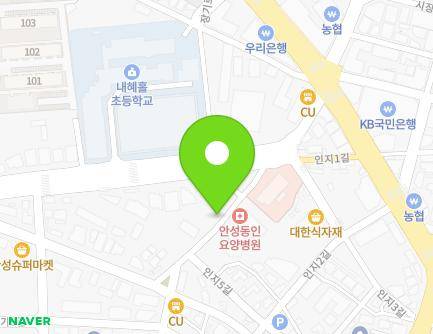 18 Inji 1-gil, Anseong-si, Gyeonggi-do, Republic of Korea Map