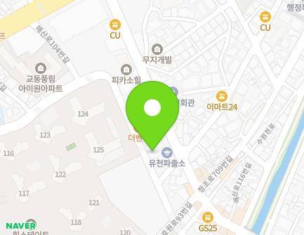 51 Hyowon-ro 55beon-gil, Paldal-gu, Suwon-si, Gyeonggi-do, Republic of Korea Map