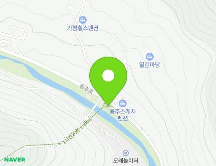 393 Yongchu-ro, Gapyeong-eup, Gapyeong-gun, Gyeonggi-do, Republic of Korea Map