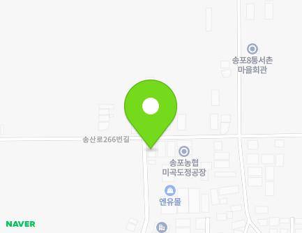 338-5 Songsan-ro 266beon-gil, Ilsanseo-gu, Goyang-si, Gyeonggi-do, Republic of Korea Map