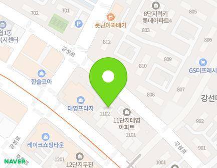 1388 Jungang-ro, Ilsanseo-gu, Goyang-si, Gyeonggi-do, Republic of Korea Map