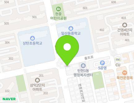 1 Hyeonjung-ro 36beon-gil, Ilsanseo-gu, Goyang-si, Gyeonggi-do, Republic of Korea