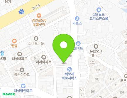 8 Angok-ro 187beon-gil, Sosa-gu, Bucheon-si, Gyeonggi-do, Republic of Korea Map