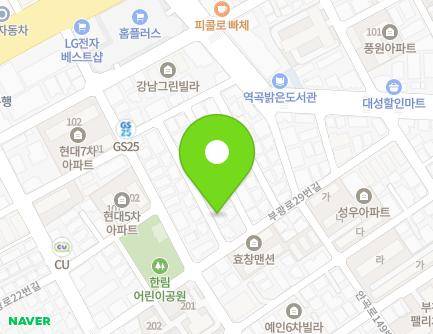 31-8 Bugwang-ro 29beon-gil, Sosa-gu, Bucheon-si, Gyeonggi-do, Republic of Korea Map