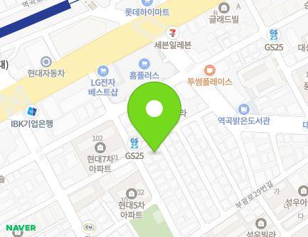 31-25 Bugwang-ro 29beon-gil, Sosa-gu, Bucheon-si, Gyeonggi-do, Republic of Korea Map