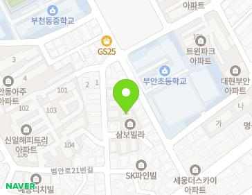 34-1 Angok-ro 79beon-gil, Sosa-gu, Bucheon-si, Gyeonggi-do, Republic of Korea 34-1 Angok-ro 79beon-gil, Sosa-gu, Bucheon-si, Gyeonggi-do, Republic of Korea Map