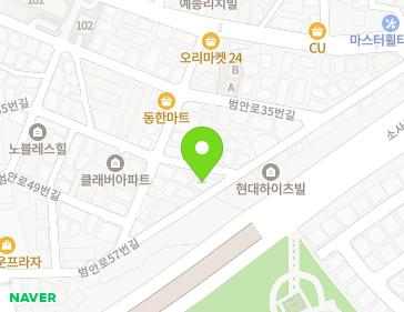 43 Beoman-ro 57beon-gil, Sosa-gu, Bucheon-si, Gyeonggi-do, Republic of Korea 43 Beoman-ro 57beon-gil, Sosa-gu, Bucheon-si, Gyeonggi-do, Republic of Korea Map