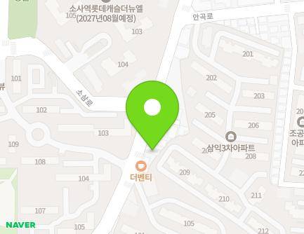 28 Soan-ro, Sosa-gu, Bucheon-si, Gyeonggi-do, Republic of Korea Map