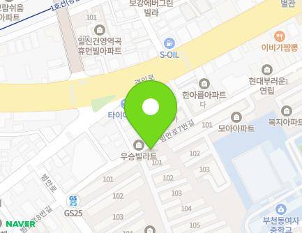 28 Beoman-ro 7beon-gil, Sosa-gu, Bucheon-si, Gyeonggi-do, Republic of Korea Map