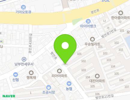 9-1 Beoman-ro, Sosa-gu, Bucheon-si, Gyeonggi-do, Republic of Korea Map