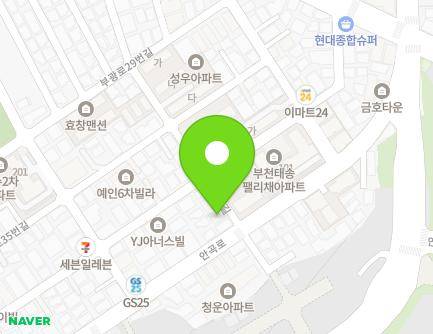 5 Angok-ro 149beon-gil, Sosa-gu, Bucheon-si, Gyeonggi-do, Republic of Korea Map