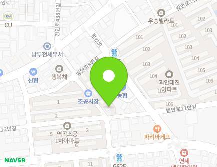 27 Gyeonginyet-ro 118beon-gil, Sosa-gu, Bucheon-si, Gyeonggi-do, Republic of Korea Map