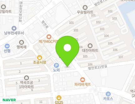 6 Beoman-ro 22beon-gil, Sosa-gu, Bucheon-si, Gyeonggi-do, Republic of Korea Map