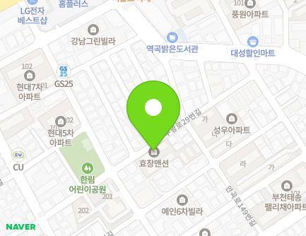 32 Bugwang-ro 29beon-gil, Sosa-gu, Bucheon-si, Gyeonggi-do, Republic of Korea Map