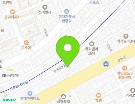 50 Gyeongin-ro 535beon-gil, Sosa-gu, Bucheon-si, Gyeonggi-do, Republic of Korea Map