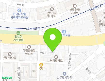 13-7 Soan-ro 74beon-gil, Sosa-gu, Bucheon-si, Gyeonggi-do, Republic of Korea Map
