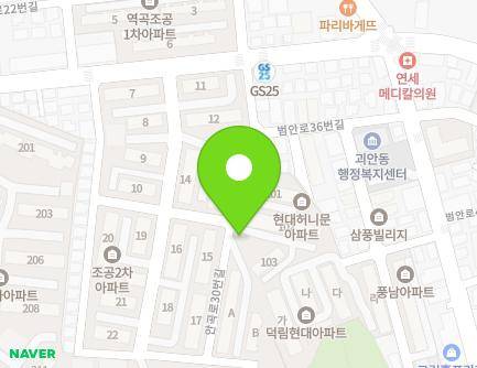 29 Angok-ro 30beon-gil, Sosa-gu, Bucheon-si, Gyeonggi-do, Republic of Korea Map