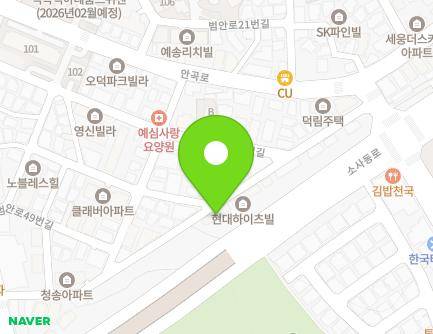 37 Angok-ro 86beon-gil, Sosa-gu, Bucheon-si, Gyeonggi-do, Republic of Korea Map