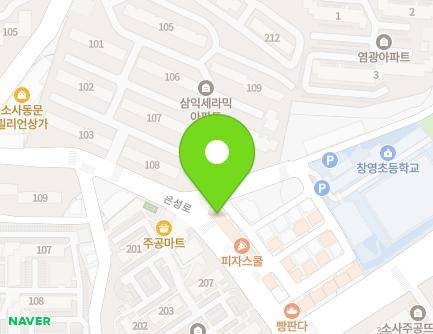 111 Eunseong-ro, Sosa-gu, Bucheon-si, Gyeonggi-do, Republic of Korea Map