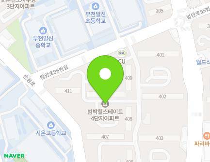 23 Beoman-ro 96beon-gil, Sosa-gu, Bucheon-si, Gyeonggi-do, Republic of Korea Map