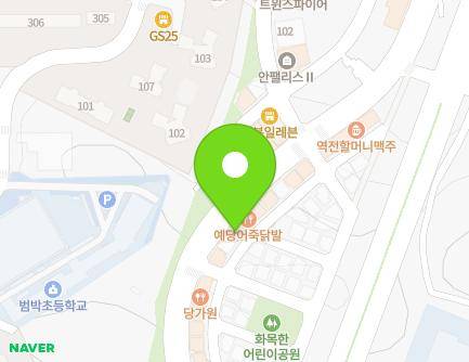 33 Yangjinam-ro, Sosa-gu, Bucheon-si, Gyeonggi-do, Republic of Korea Map