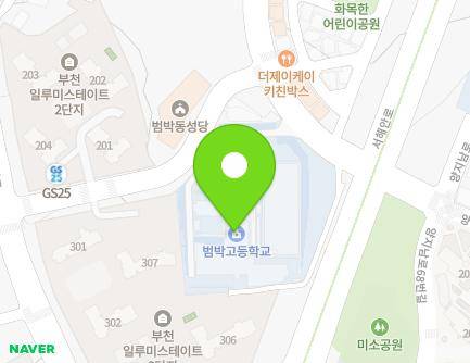27-1 Beombak-ro, Sosa-gu, Bucheon-si, Gyeonggi-do, Republic of Korea