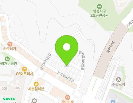 16-14 Yangji-ro 91beon-gil, Sosa-gu, Bucheon-si, Gyeonggi-do, Republic of Korea Map
