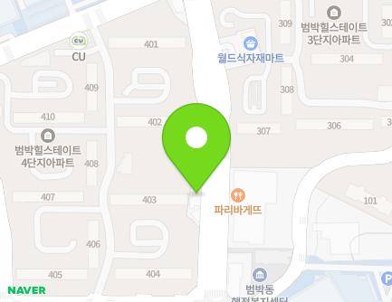 118 Beoman-ro, Sosa-gu, Bucheon-si, Gyeonggi-do, Republic of Korea Map
