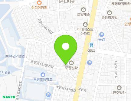 13 Hohyeon-ro 451beon-gil, Sosa-gu, Bucheon-si, Gyeonggi-do, Republic of Korea Map