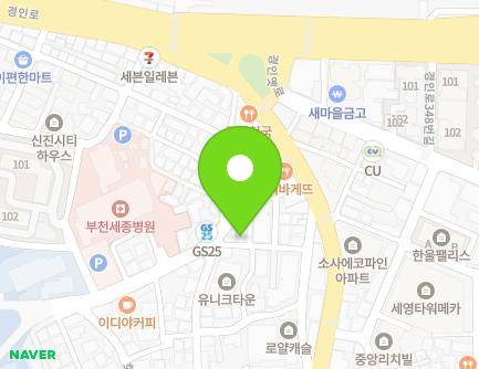 8 Hohyeon-ro 489beonga-gil, Sosa-gu, Bucheon-si, Gyeonggi-do, Republic of Korea Map