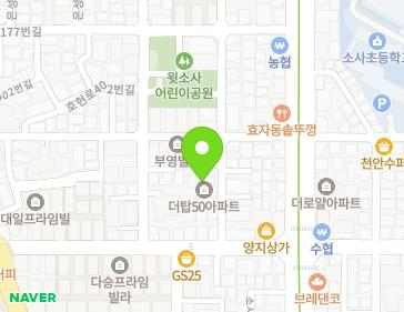 50 Eunseong-ro 38beon-gil, Sosa-gu, Bucheon-si, Gyeonggi-do, Republic of Korea 50 Eunseong-ro 38beon-gil, Sosa-gu, Bucheon-si, Gyeonggi-do, Republic of Korea Map