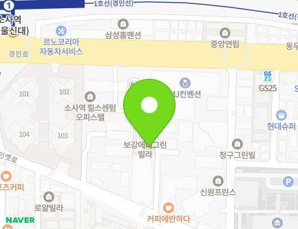 17 Gyeonginyet-ro 55beon-gil, Sosa-gu, Bucheon-si, Gyeonggi-do, Republic of Korea Map