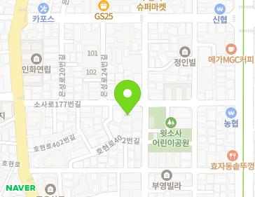 28 Eunseong-ro 30beon-gil, Sosa-gu, Bucheon-si, Gyeonggi-do, Republic of Korea 28 Eunseong-ro 30beon-gil, Sosa-gu, Bucheon-si, Gyeonggi-do, Republic of Korea Map