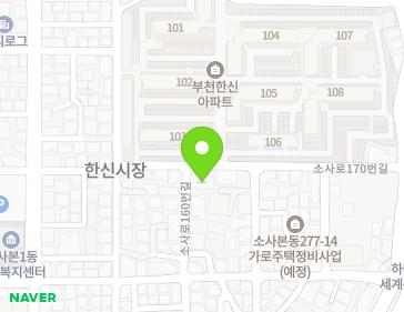 80 Sosa-ro 170beon-gil, Sosa-gu, Bucheon-si, Gyeonggi-do, Republic of Korea 80 Sosa-ro 170beon-gil, Sosa-gu, Bucheon-si, Gyeonggi-do, Republic of Korea Map