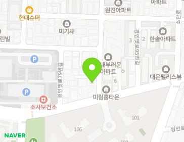 44 Gyeongin-ro 412beon-gil, Sosa-gu, Bucheon-si, Gyeonggi-do, Republic of Korea 44 Gyeongin-ro 412beon-gil, Sosa-gu, Bucheon-si, Gyeonggi-do, Republic of Korea Map
