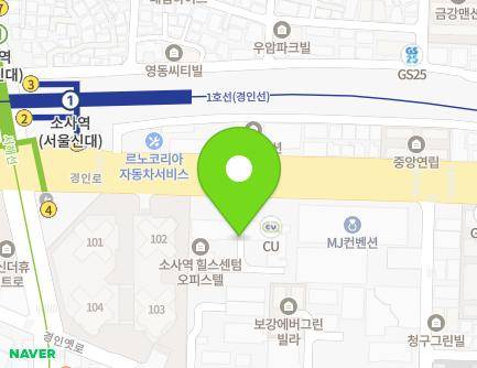 376 Gyeongin-ro, Sosa-gu, Bucheon-si, Gyeonggi-do, Republic of Korea Map