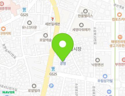 5 Sosam-ro, Sosa-gu, Bucheon-si, Gyeonggi-do, Republic of Korea