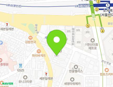 11 Hohyeon-ro 488beon-gil, Sosa-gu, Bucheon-si, Gyeonggi-do, Republic of Korea Map