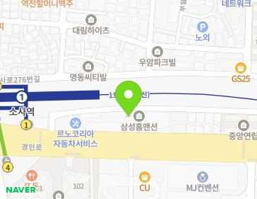 28 Gyeongin-ro 363beon-gil, Sosa-gu, Bucheon-si, Gyeonggi-do, Republic of Korea 28 Gyeongin-ro 363beon-gil, Sosa-gu, Bucheon-si, Gyeonggi-do, Republic of Korea Map