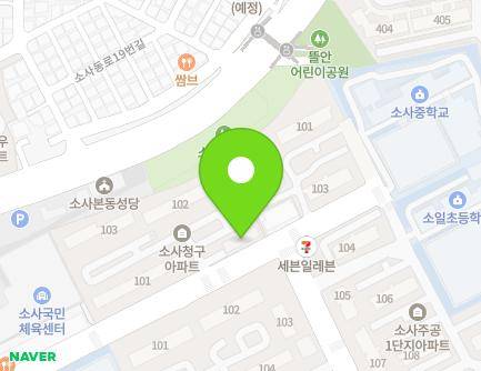 55 Sosa-ro 102beon-gil, Sosa-gu, Bucheon-si, Gyeonggi-do, Republic of Korea Map