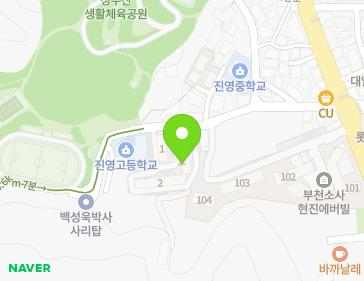 33 Hohyeon-ro 387beon-gil, Sosa-gu, Bucheon-si, Gyeonggi-do, Republic of Korea 33 Hohyeon-ro 387beon-gil, Sosa-gu, Bucheon-si, Gyeonggi-do, Republic of Korea Map