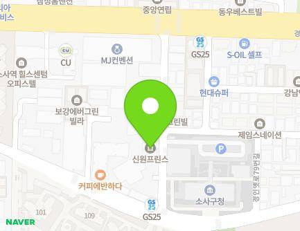 36 Gyeongin-ro 392beon-gil, Sosa-gu, Bucheon-si, Gyeonggi-do, Republic of Korea Map